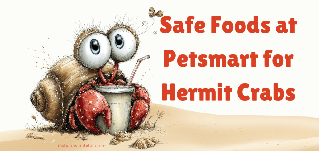 Safe Foods at Petsmart for Hermit&nbsp;Crabs