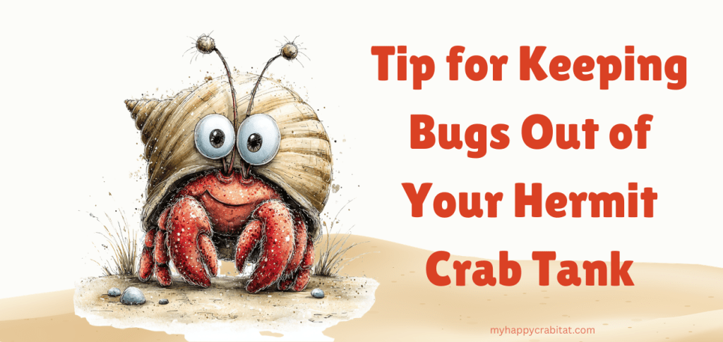 Keeping Bugs Out of the Hermit Crab&nbsp;Tank