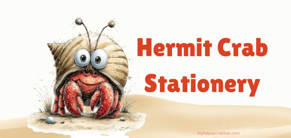 Free Hermit Crab&nbsp;Stationery