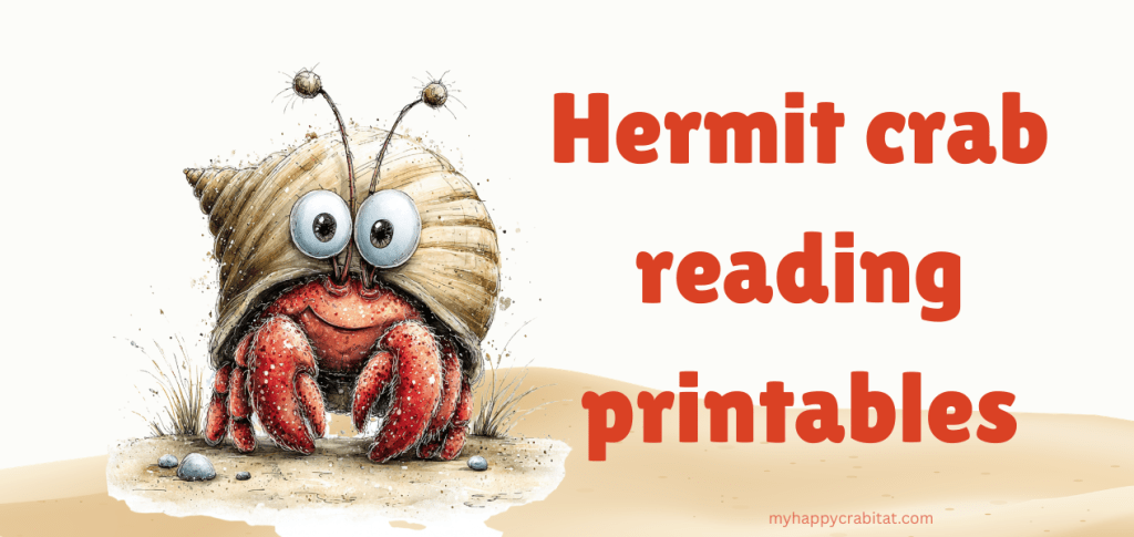 Hermit Crab Reading Journal&nbsp;Printables