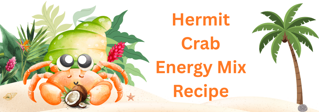 Hermit Crab Energy Mix for Lethargic or Sick Crabs