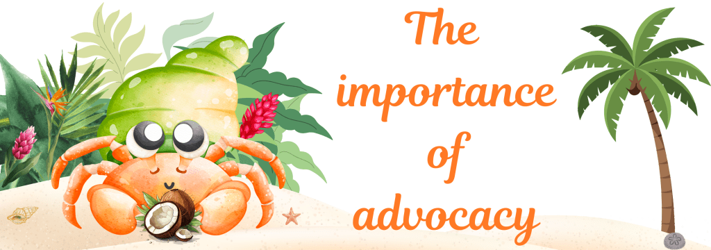Hermit Crab Advocacy